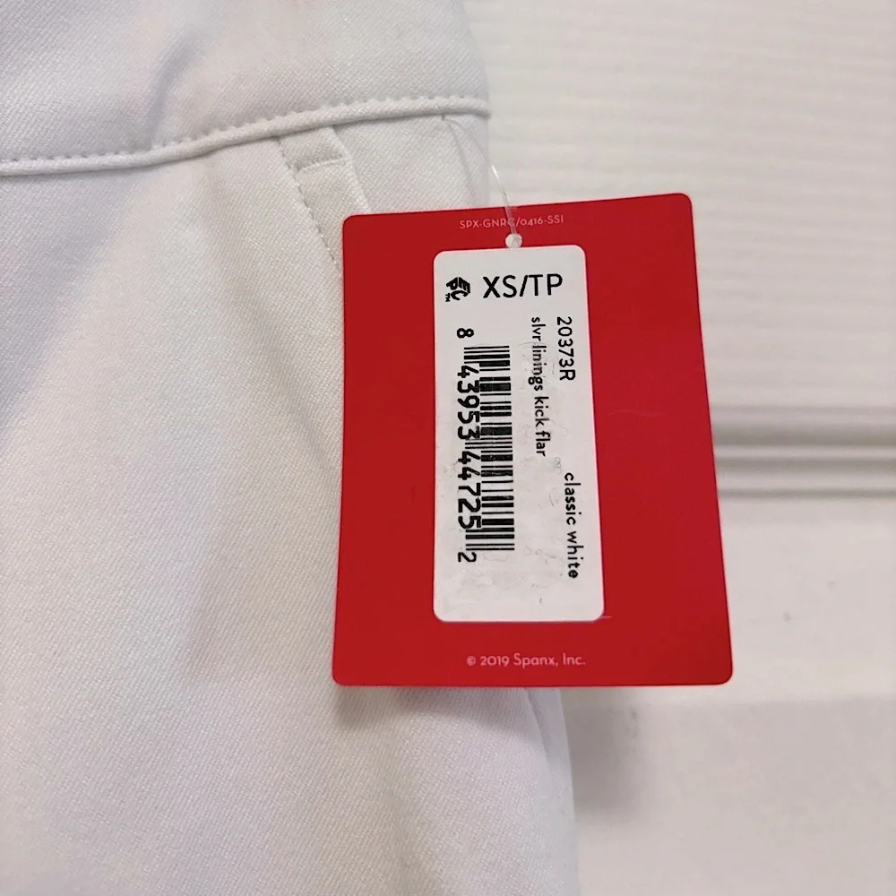 NWT SPANX On-the-Go Kick Flare Pant with Silver Lining Technology - Picture 8 of 10